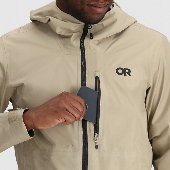 Outdoor Research Foray Super Stretch Shell Jacket - Picture 11 of 14